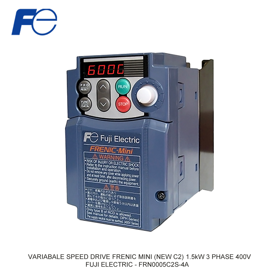 Variable Speed Drive FRENIC-Mini (New C2)  1.5kW 3 Phase 400V