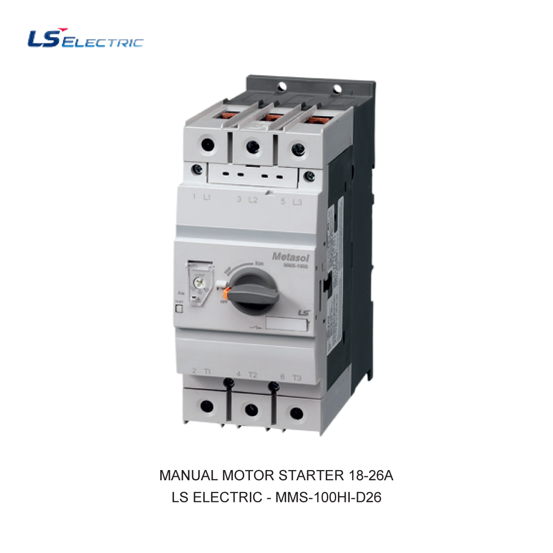 MANUAL MOTOR STARTER 18-26A