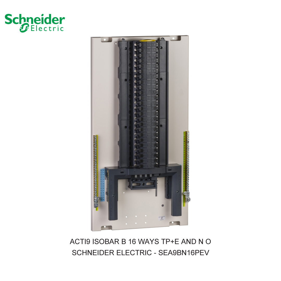 ACTI9 ISOBAR B 16 WAYS TP+E AND N O