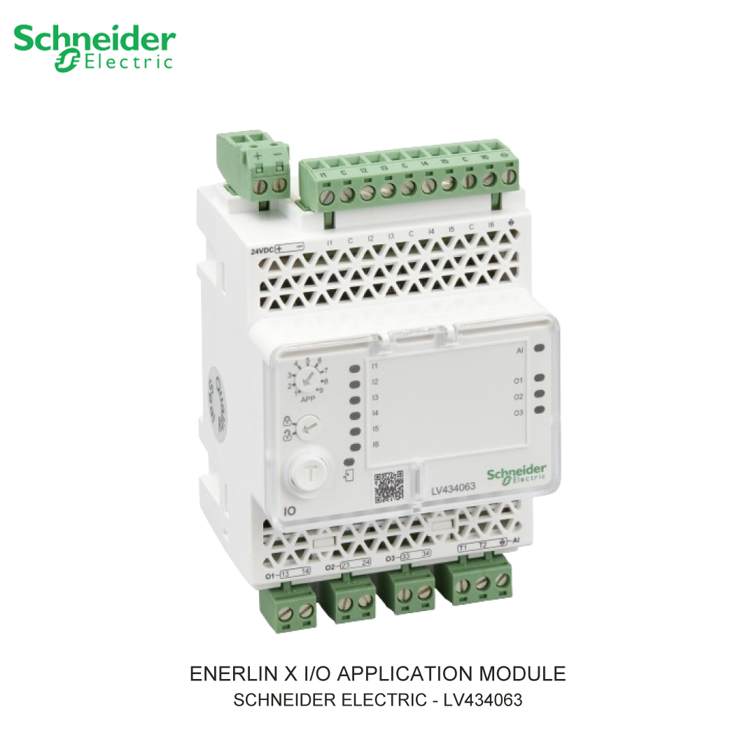 ENERLIN'X I/O APPLICATION MODULE