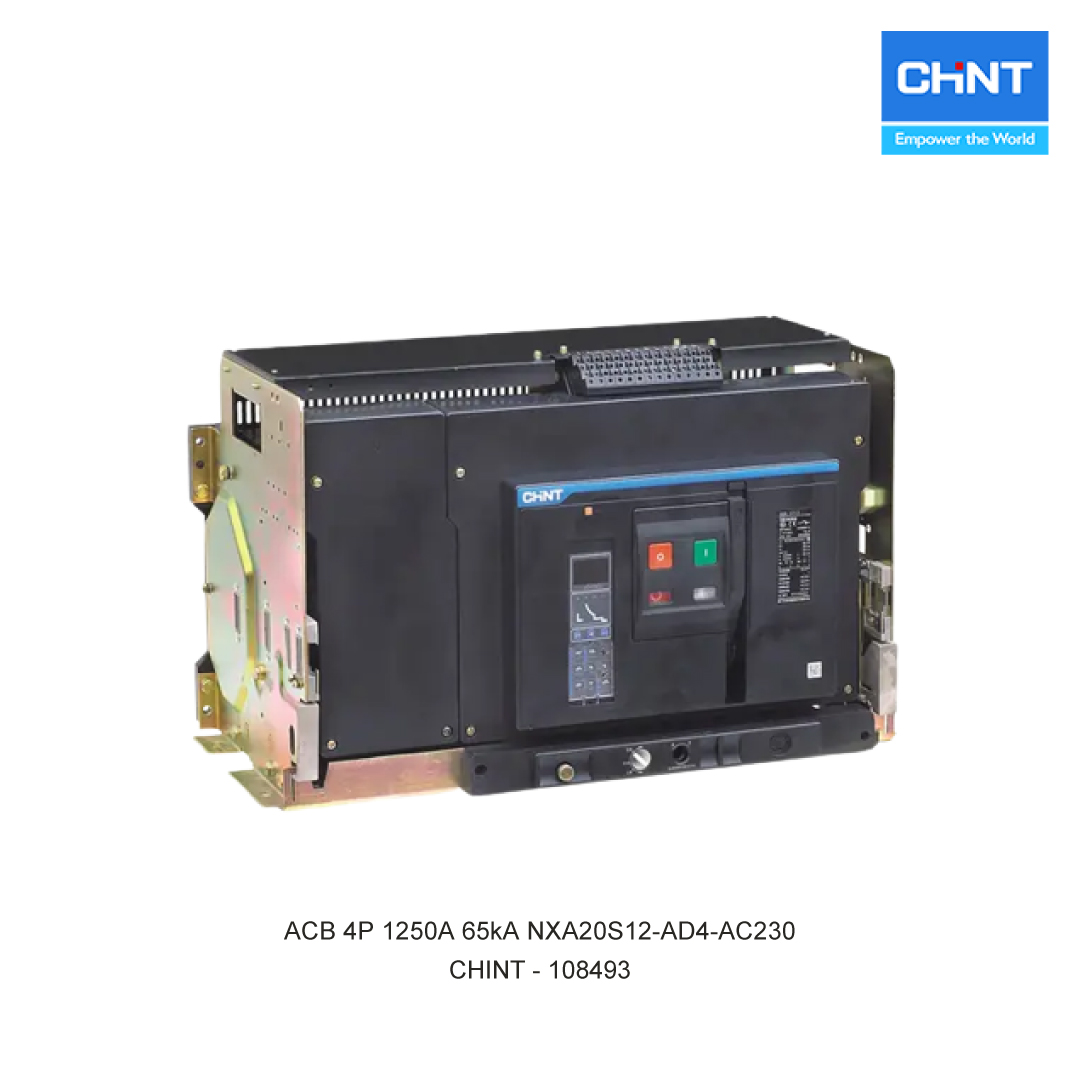 ACB 4P 1250A 65kA NXA20S12-AD4-AC230