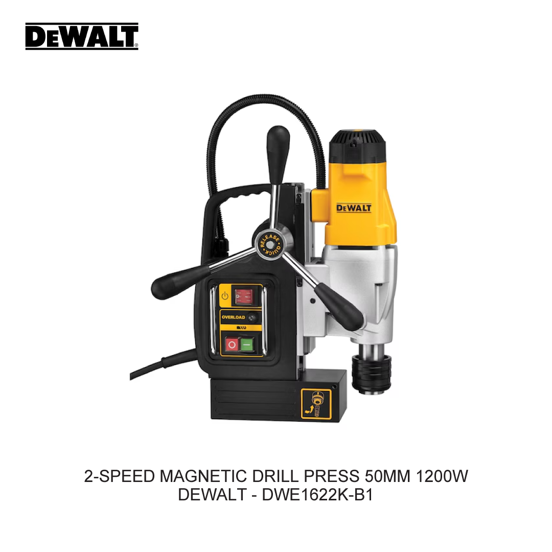 2-SPEED MAGNETIC DRILL PRESS 50MM 1200W