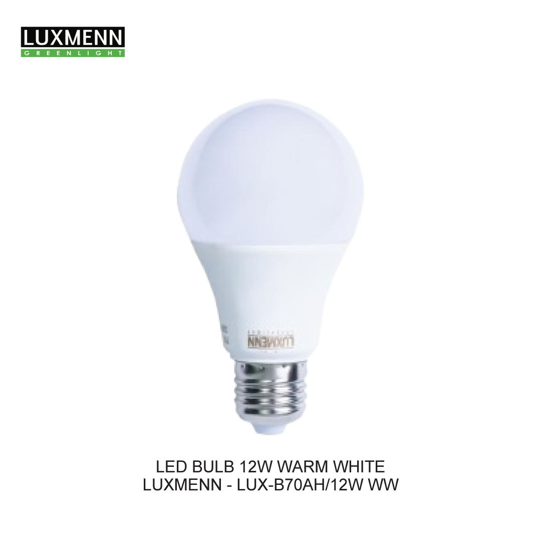 LED BULB 12W WARM WHITE