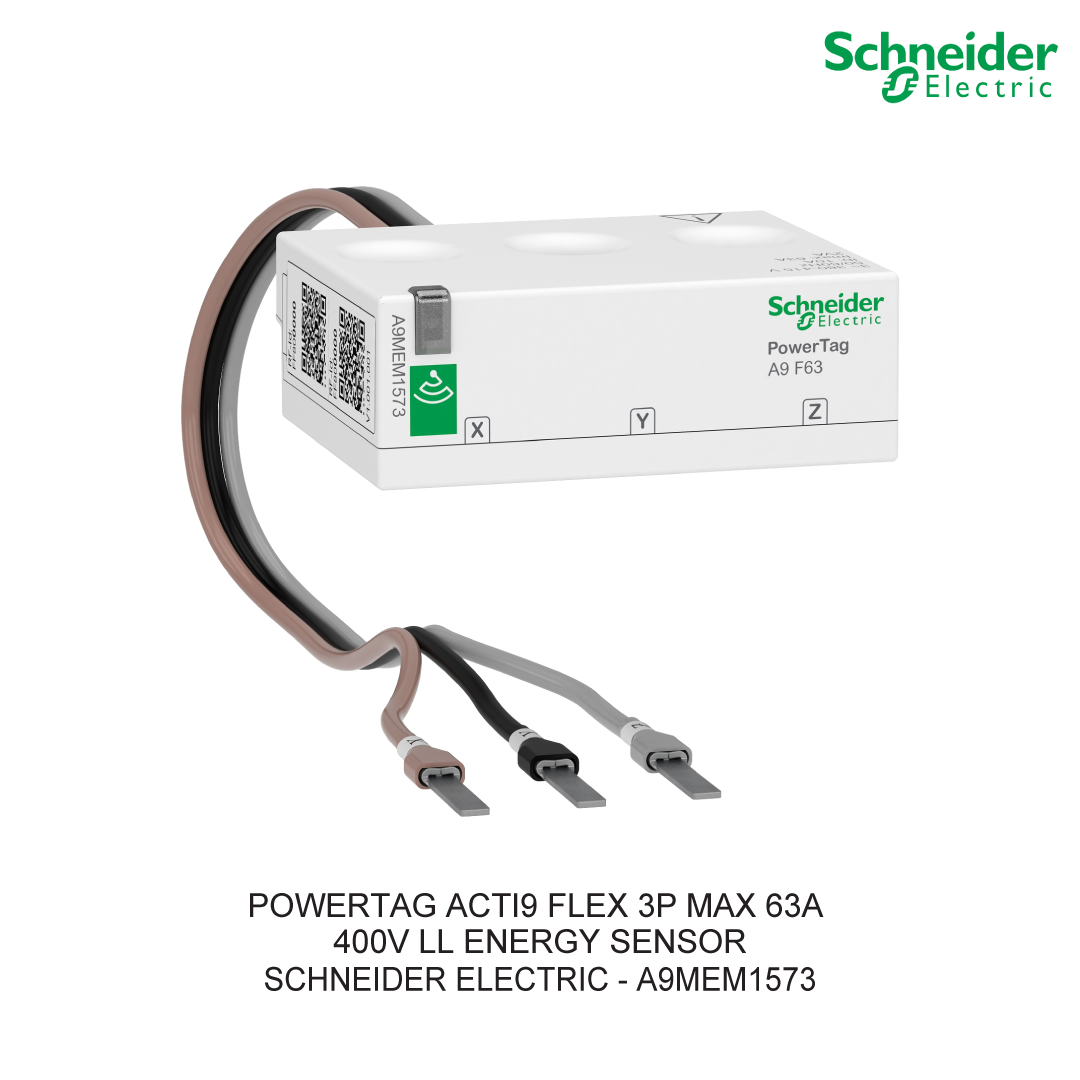 POWERTAG ACTI9 FLEX 3P MAX 63A 400V LL ENERGY SENSOR