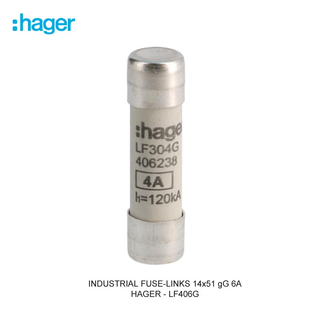 INDUSTRIAL FUSE-LINKS 14x51 gG 6A