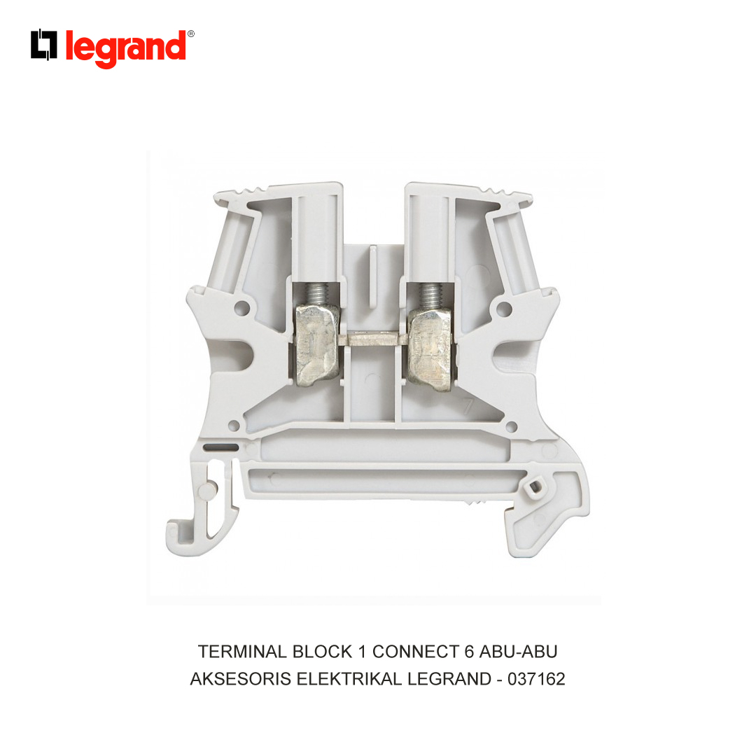 TERMINAL BLOCK 1 CONNECT 6 ABU ABU