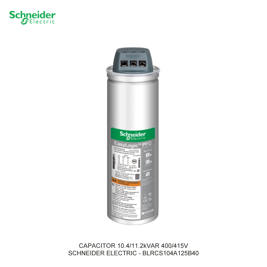 CAPACITOR 10.4/11.2kVAR 400/415V