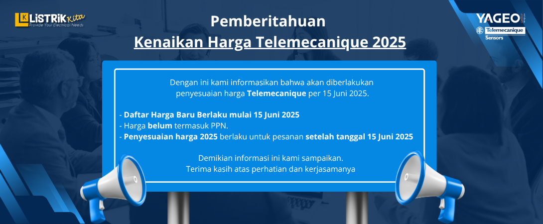 Informasi Penting Kenaikan Harga Telemecanique JUNI 2025