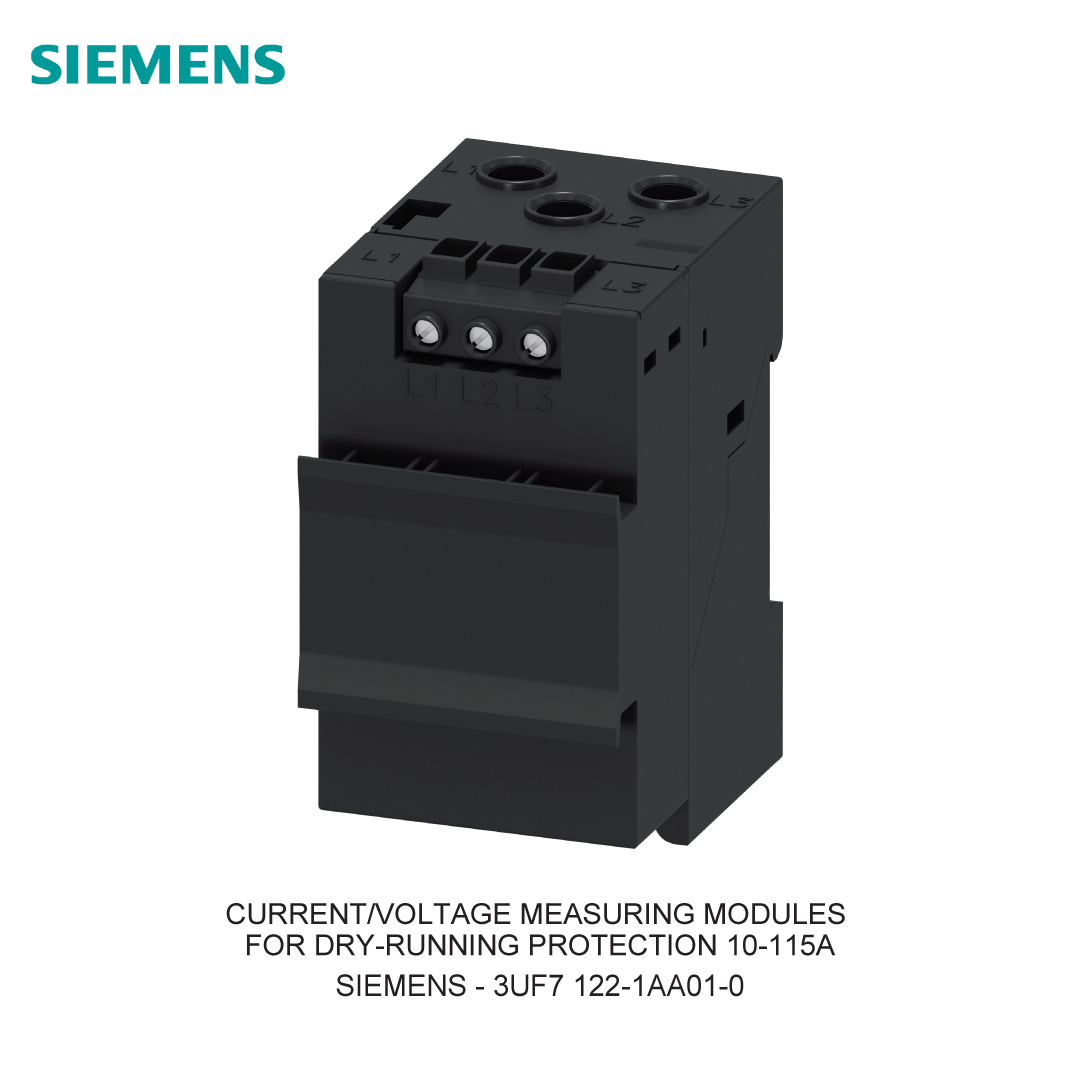 CURRENT/VOLTAGE MEASURING MODULES FOR DRY-RUNNING PROTECTION 10-115A