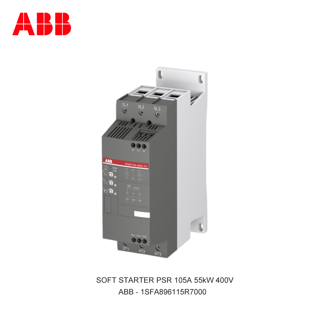 SOFT STARTER PSR 105A 55kW 400V