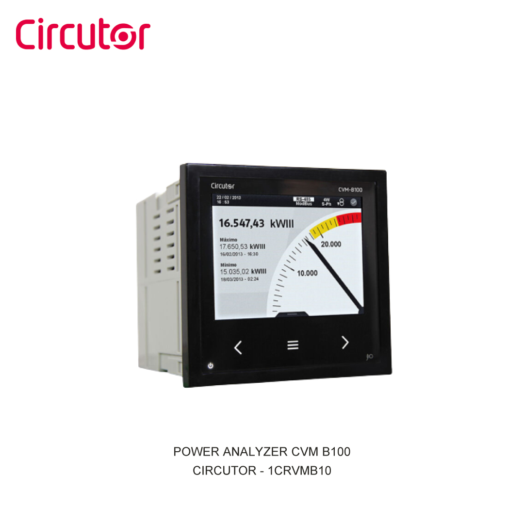 POWER ANALYZER CVM B100