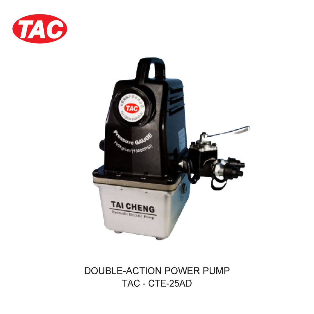 DOUBLE-ACTION POWER PUMP