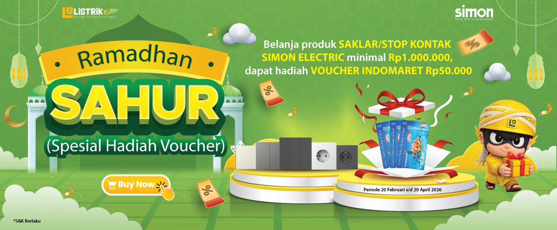 Promo Ramadhan Sahur Berhadiah Voucher Indomaret