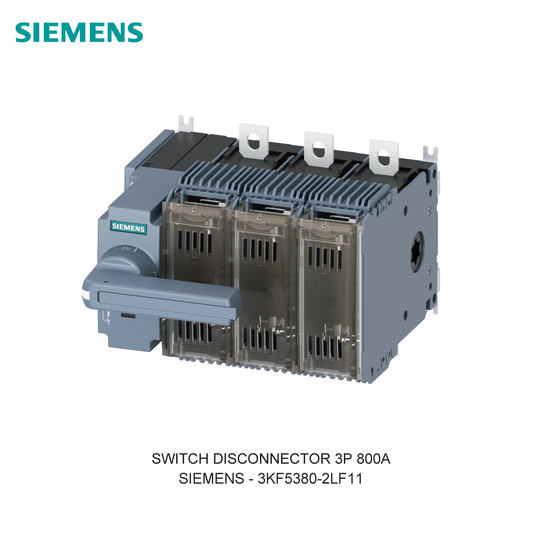 SWITCH DISCONNECTOR 3P 800A