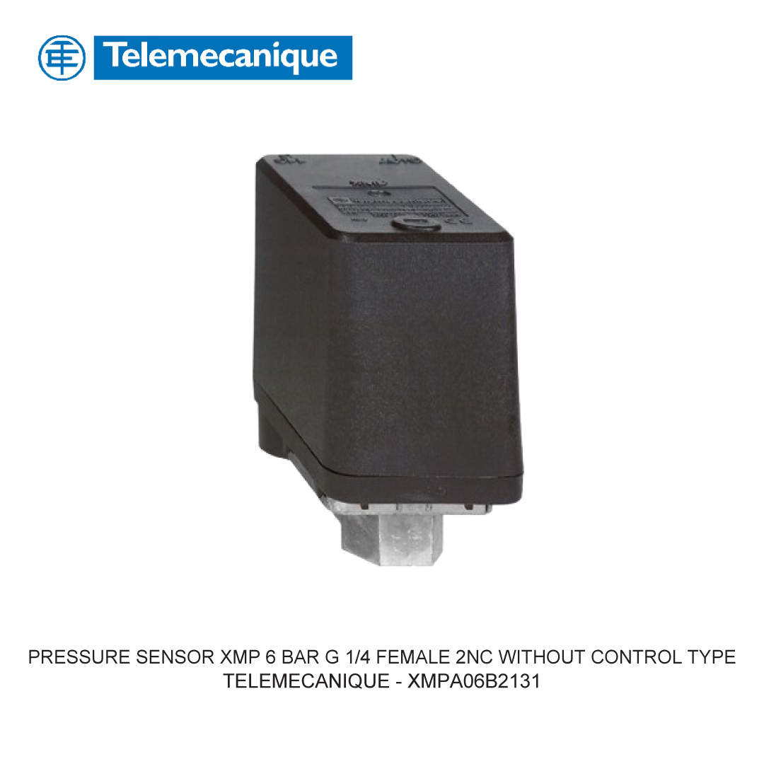 PRESSURE SENSOR XMP 6 BAR G 1/4 FEMALE 2NC WITHOUT CONTROL TYPE