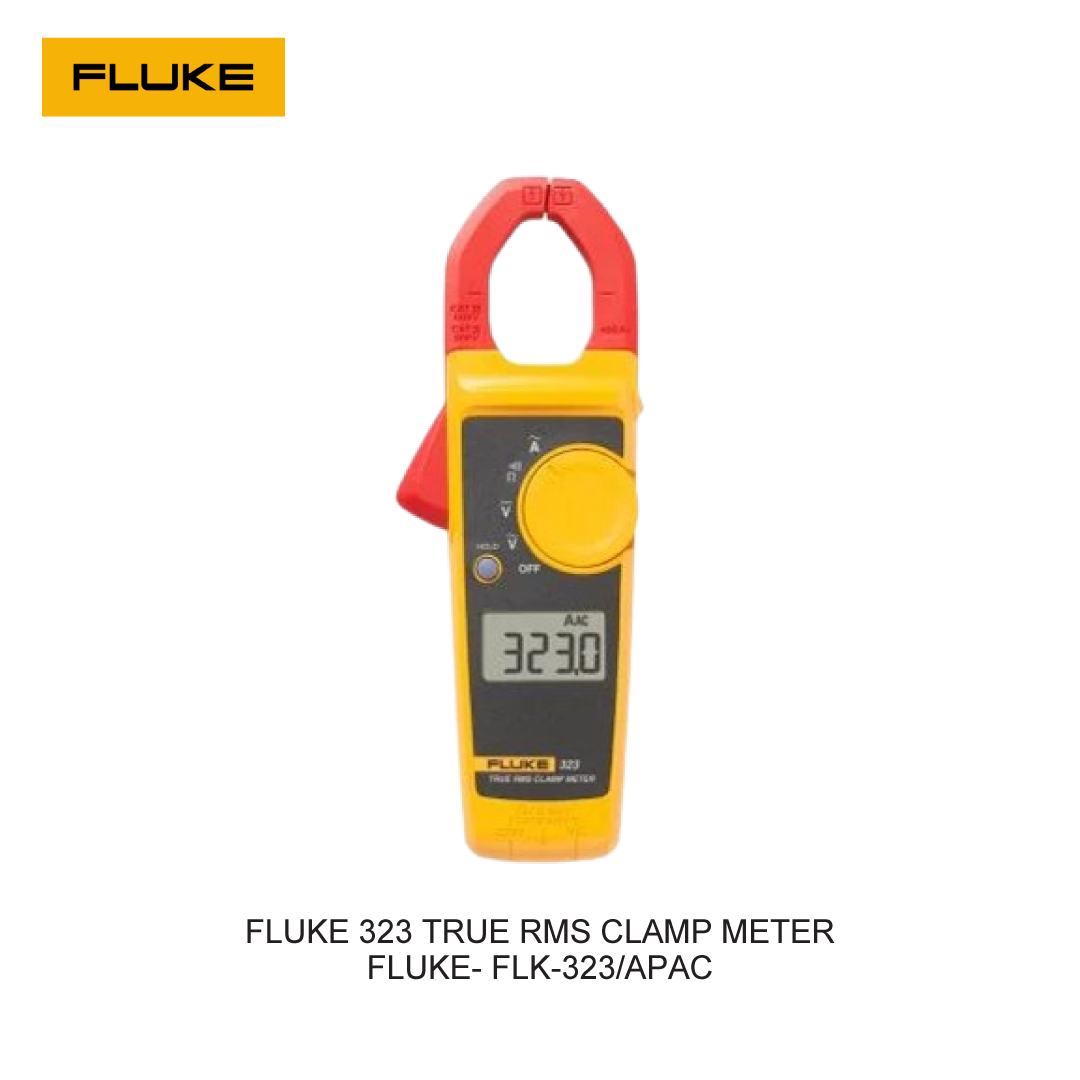 FLUKE 323 TRUE RMS CLAMP METER