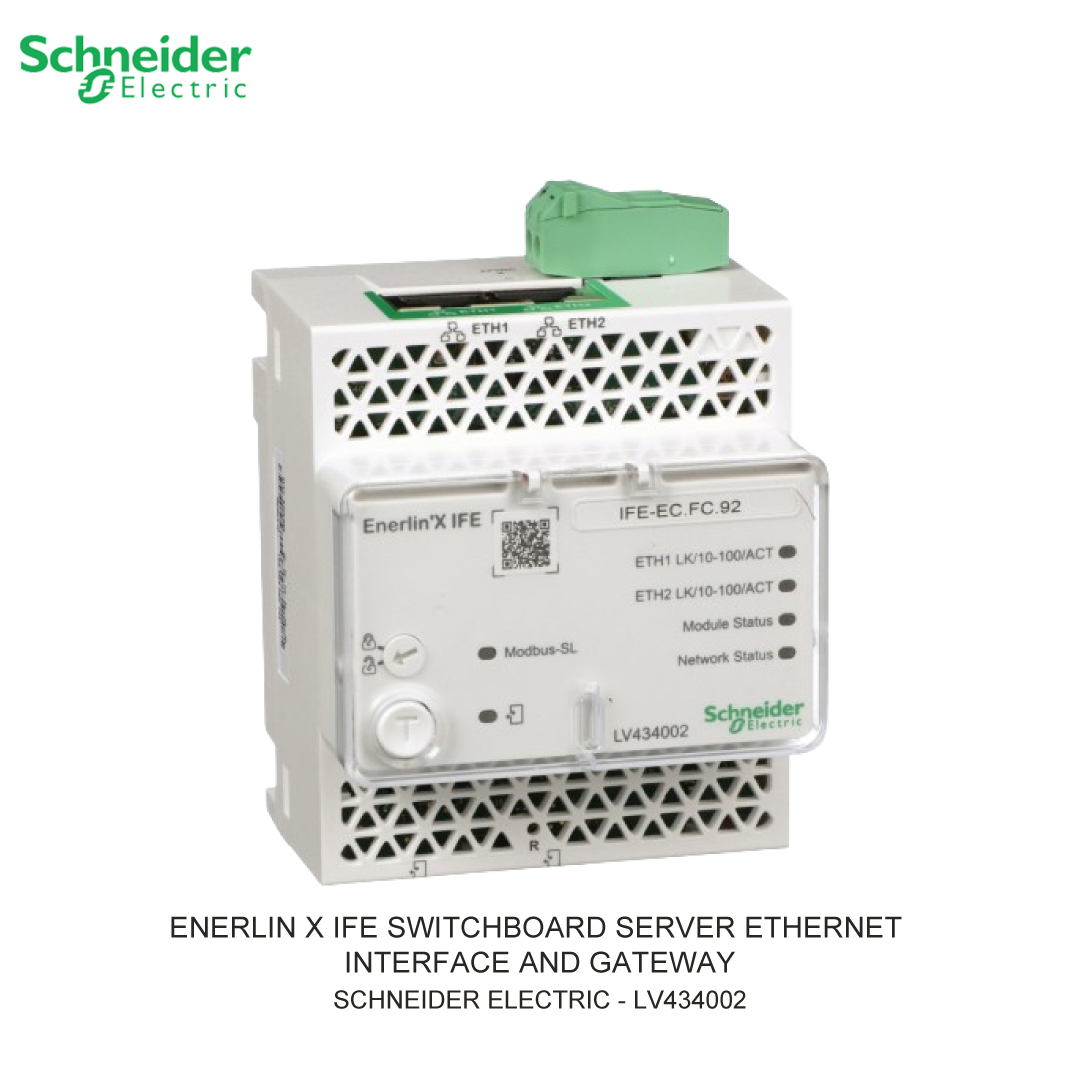 ENERLIN'X IFE SWITCHBOARD SERVER ETHERNET INTERFACE AND GATEWAY