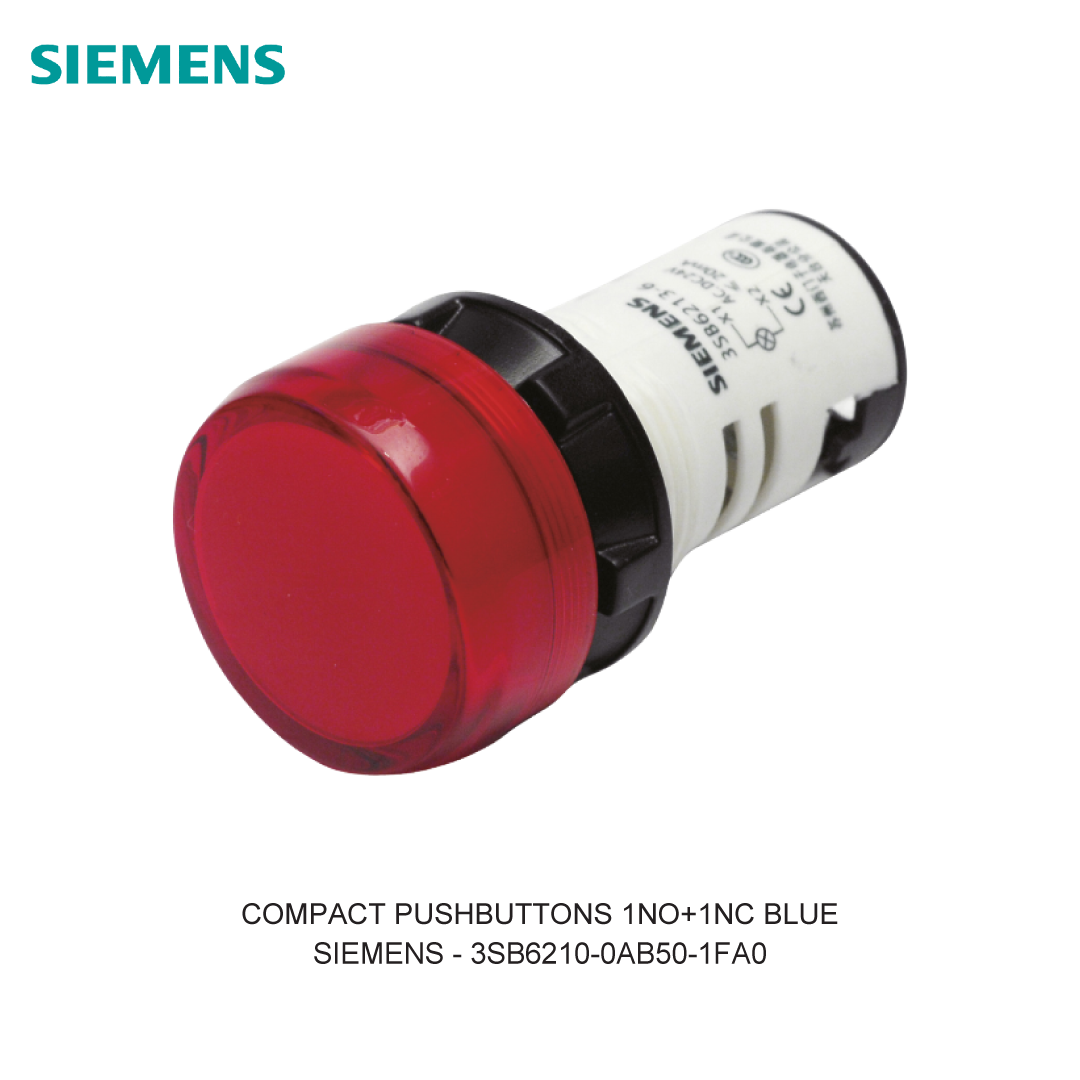 COMPACT PUSHBUTTONS 1NO+1NC