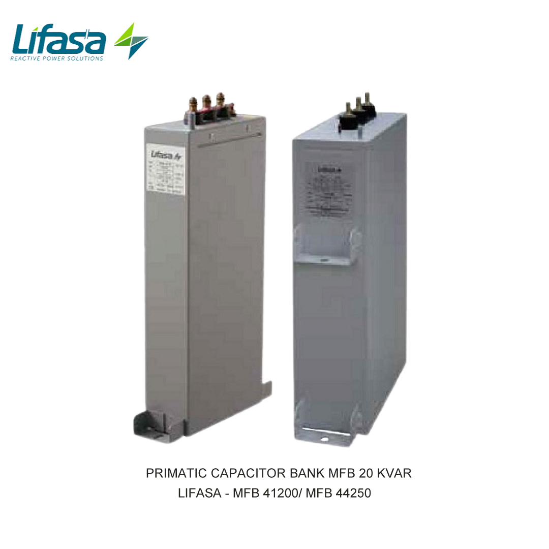 LIFASA PRIMATIC CAPACITOR BANK MFB 20 KVAR