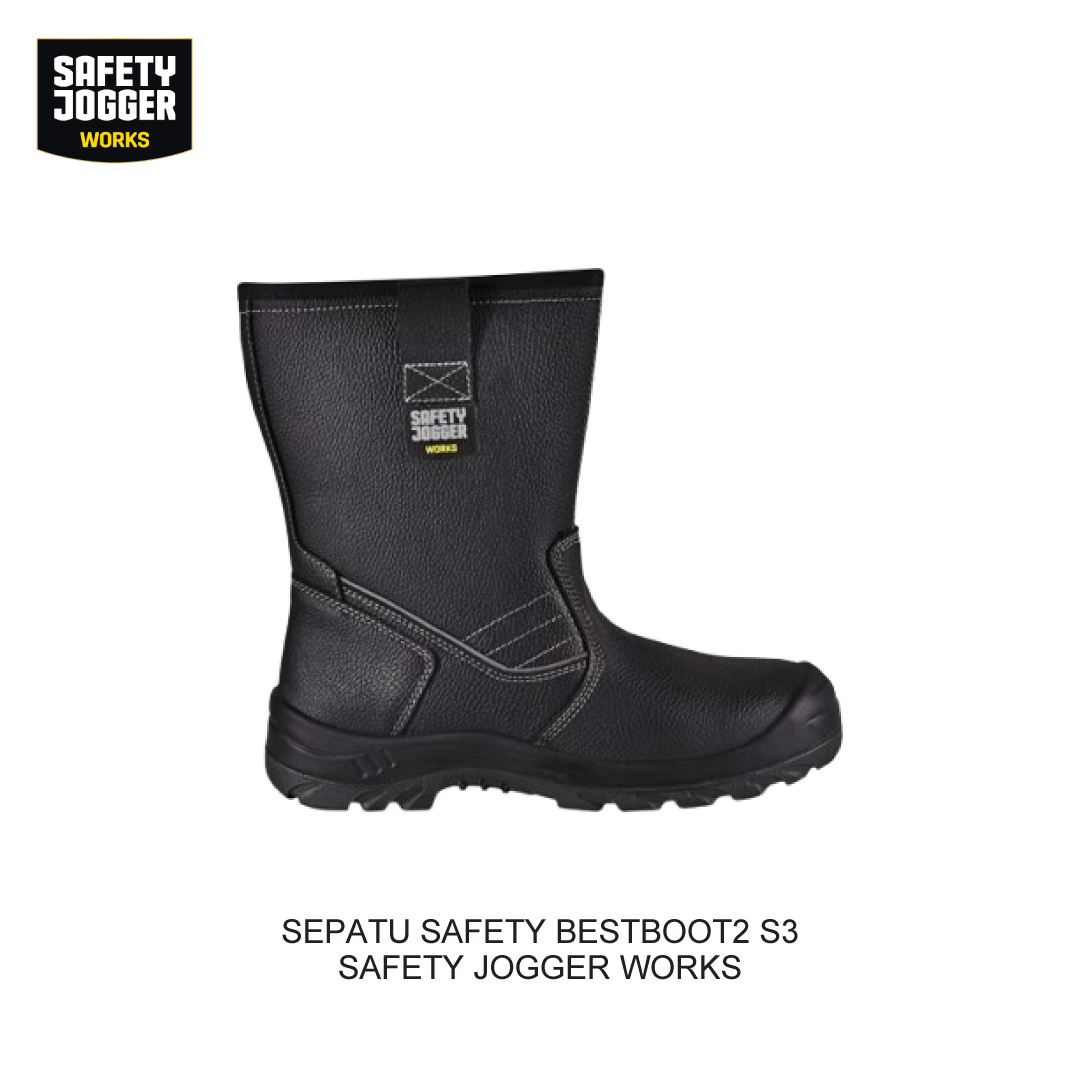 SEPATU SAFETY BESTBOOT2 S3