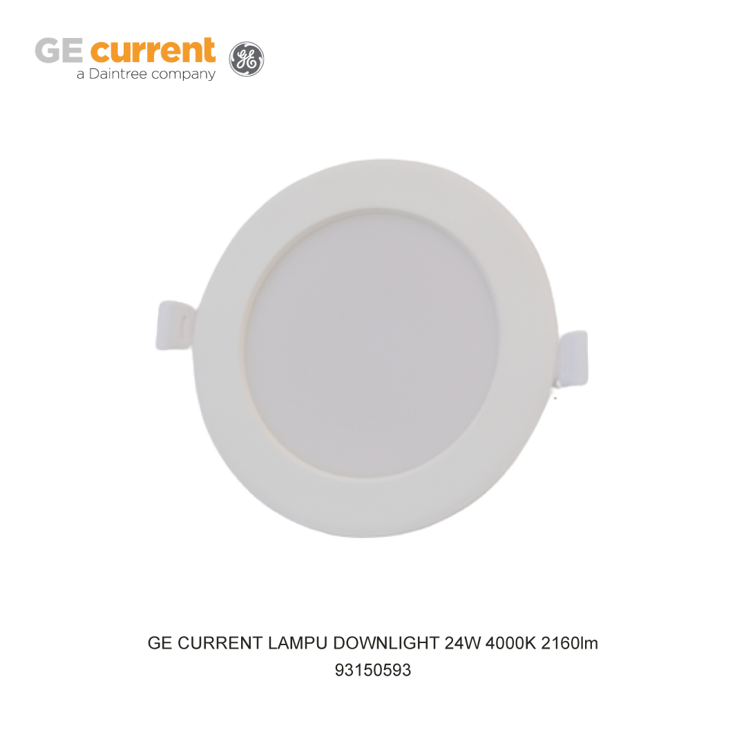 GE CURRENT LAMPU DOWNLIGHT 24W 4000K 2160lm