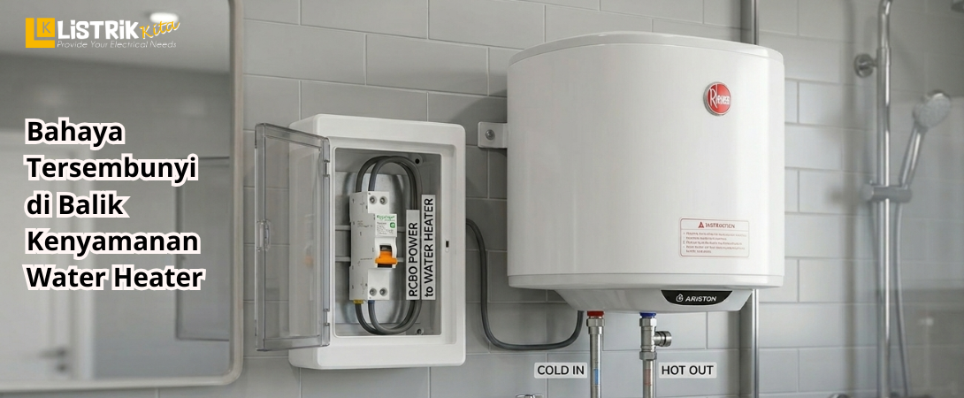 Pentingnya RCBO untuk Water Heater di Rumah