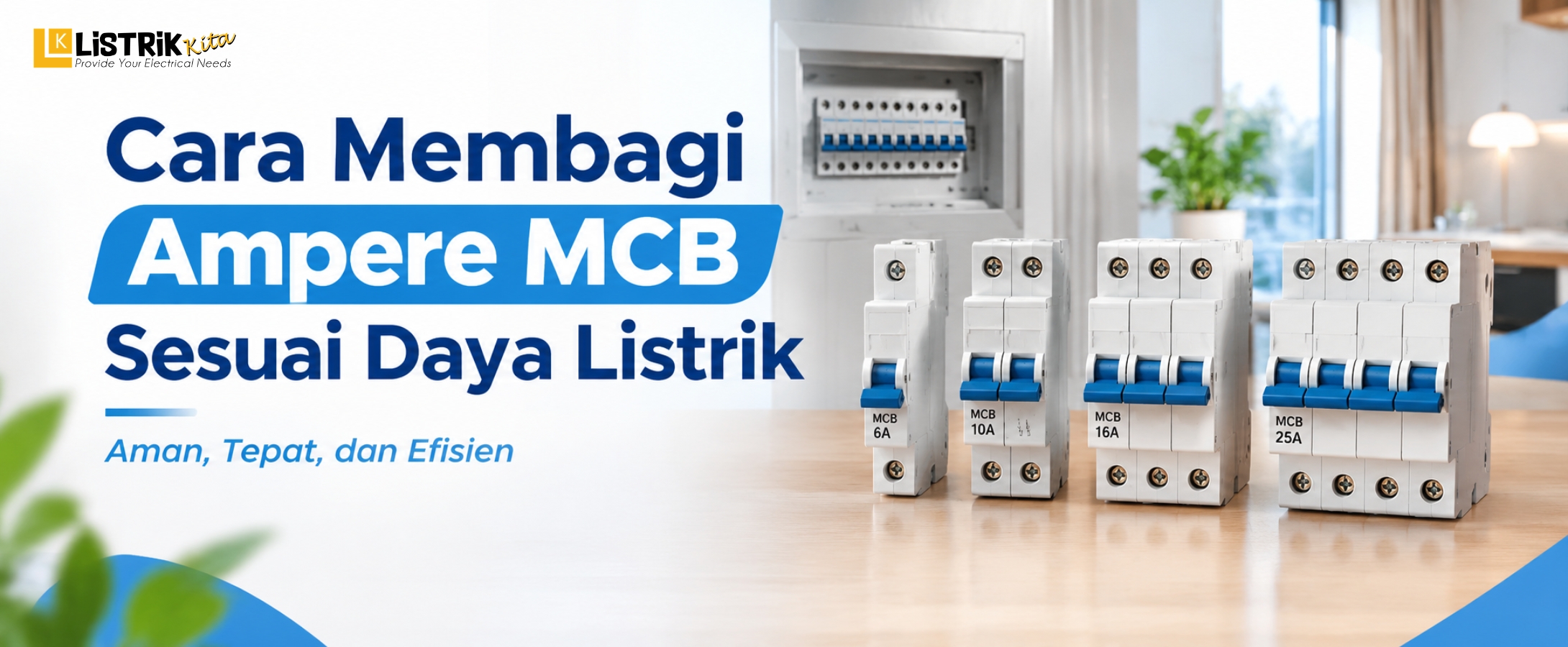 How to Divide MCB Ampere Ratings by Power