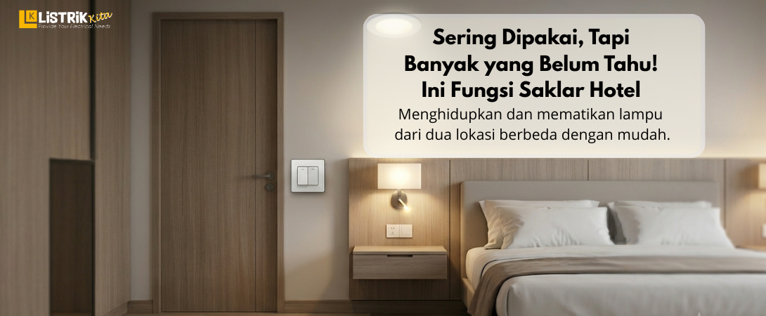 Pengertian Saklar Hotel dan Cara Kerjanya