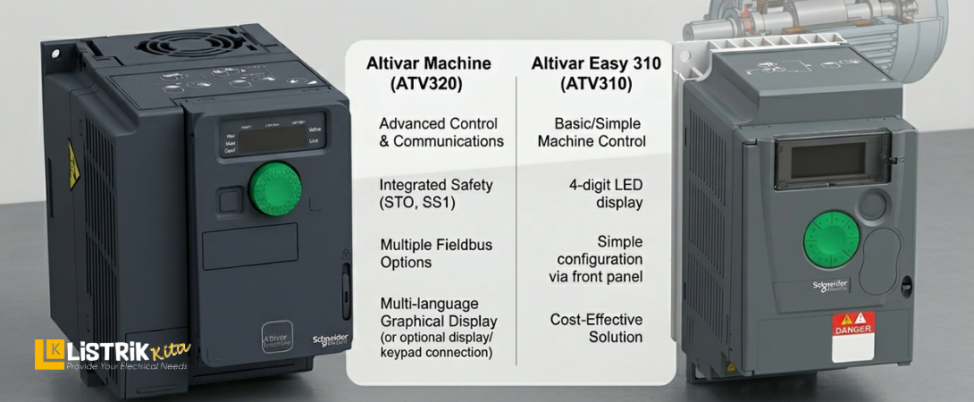 Perbedaan Schneider ATV310 dan ATV320