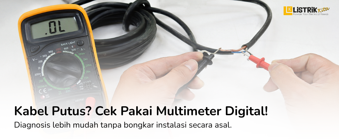 How to Check a Broken Wire with a Digital Multimeter