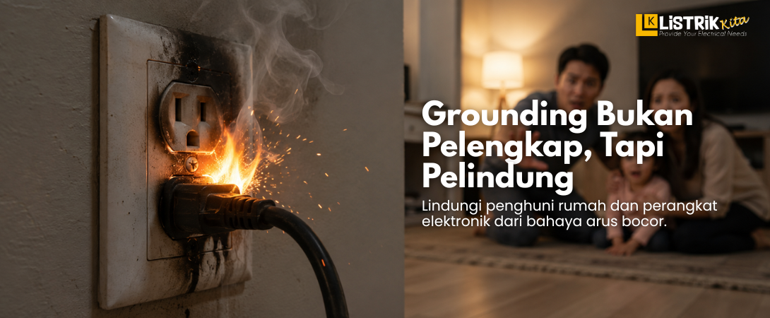Risiko Instalasi Listrik Tanpa Kabel Ground
