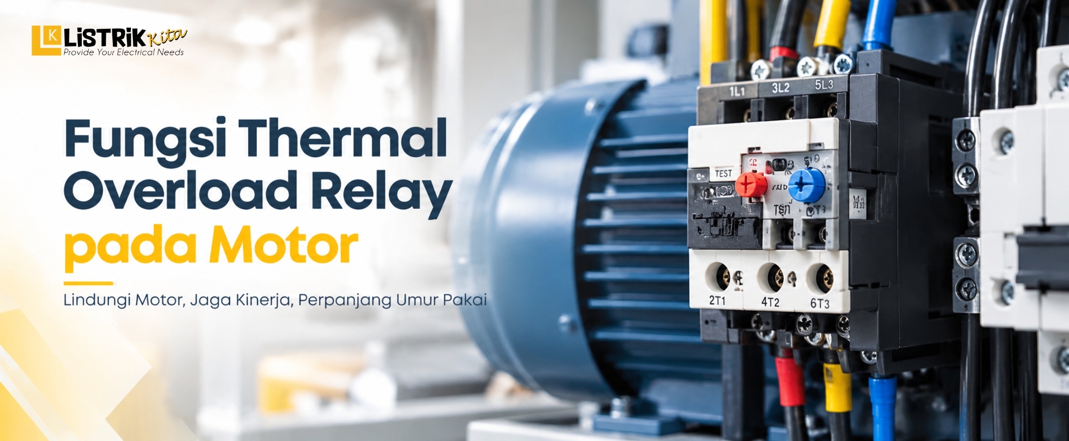 5 Fungsi Thermal Overload Relay pada Motor