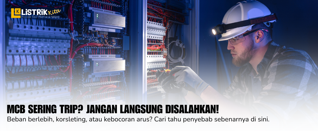Kenapa MCB Sering Trip? Simak Penjelasannya