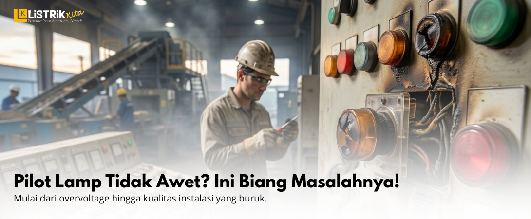 Penyebab Pilot Lamp Cepat Rusak
