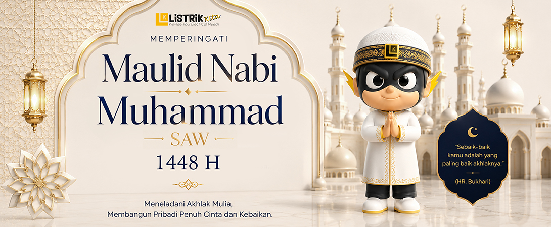 Selamat Memperingati Maulid Nabi Muhammad SAW