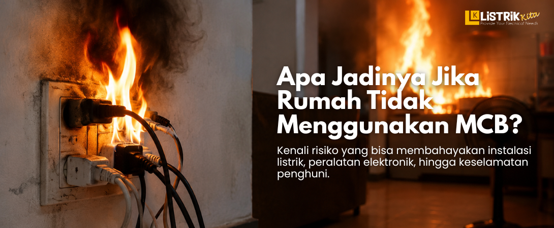 Rumah Tanpa MCB? Ini Risiko yang Mengintai