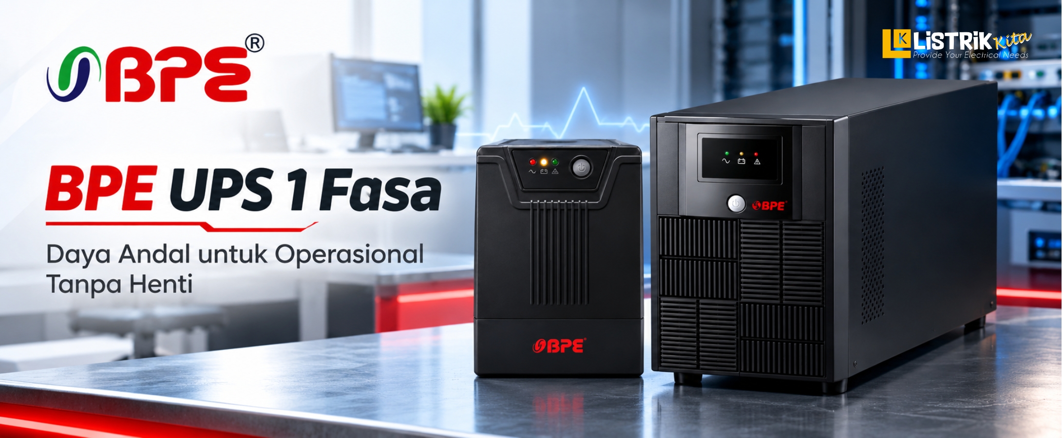 BPE Single-Phase UPS: Reliable Backup Power Solutions for Electronics and Industry