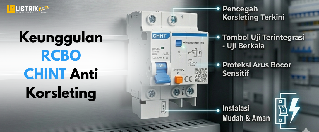 Keunggulan RCBO Chint Anti Korsleting