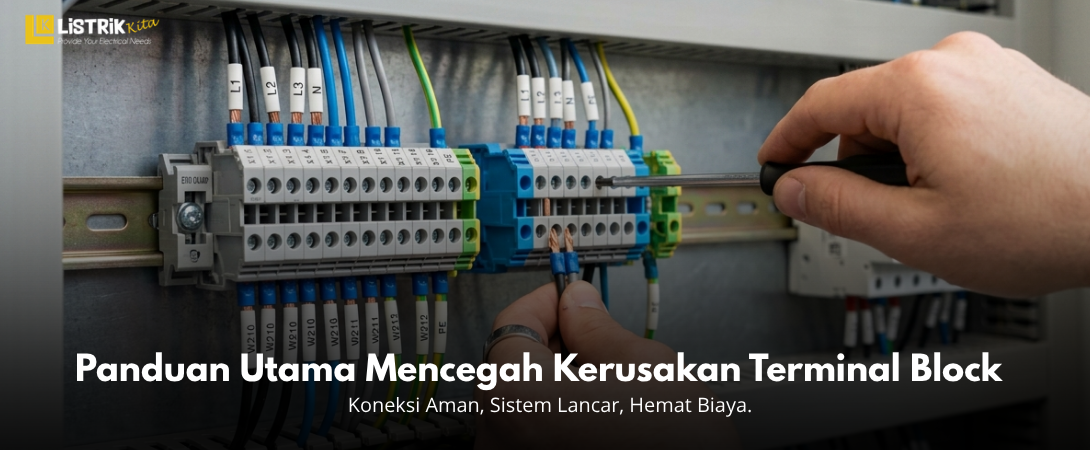 Tips Mencegah Kerusakan Terminal Block