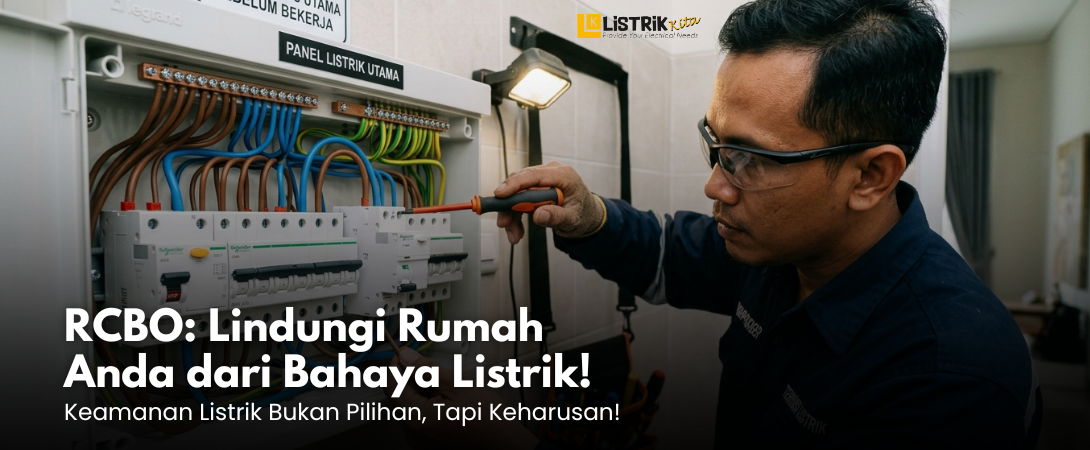 Langkah Mudah Pasang RCBO, Listrik Jadi Lebih Aman