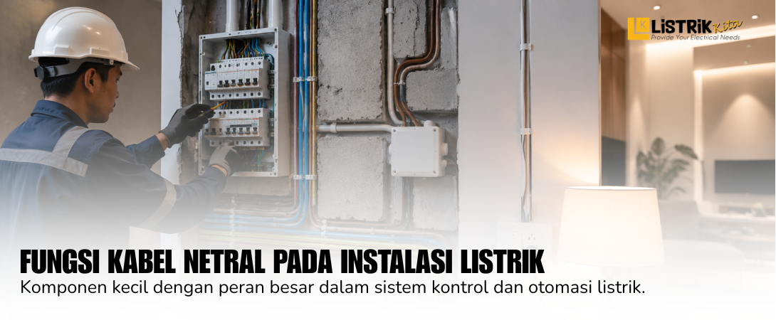 Fungsi Kabel Netral pada Instalasi Listrik