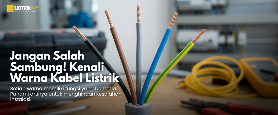 Arti Warna Kabel Listrik dan Fungsinya Lengkap