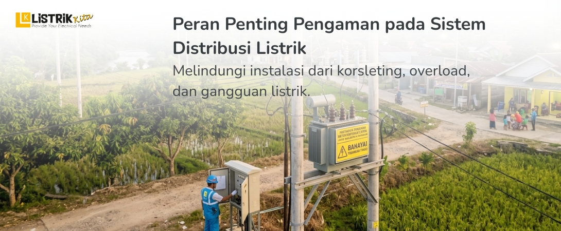 Pentingnya Pengaman Sistem Distribusi Listrik