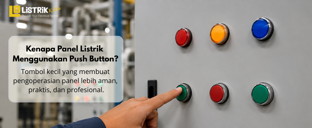 Kenapa Panel Listrik Menggunakan Push Button?