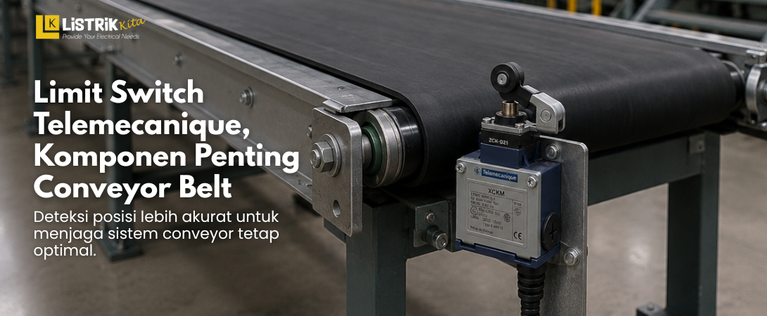 Limit Switch Telemecanique untuk Conveyor Belt