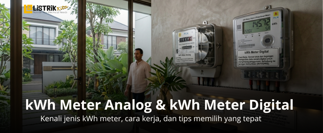 Jenis kWh Meter dan Cara Kerjanya