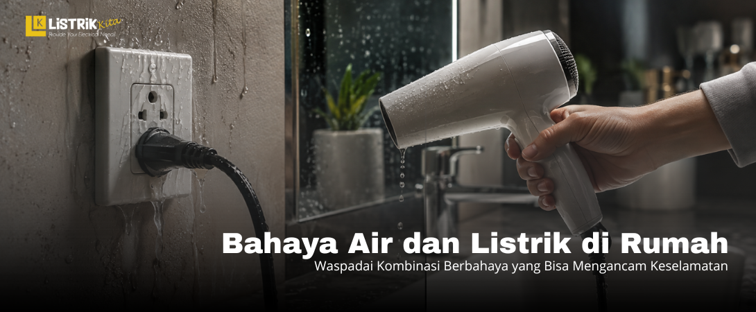 Bahaya Air dan Listrik di Rumah yang Perlu Diwaspadai