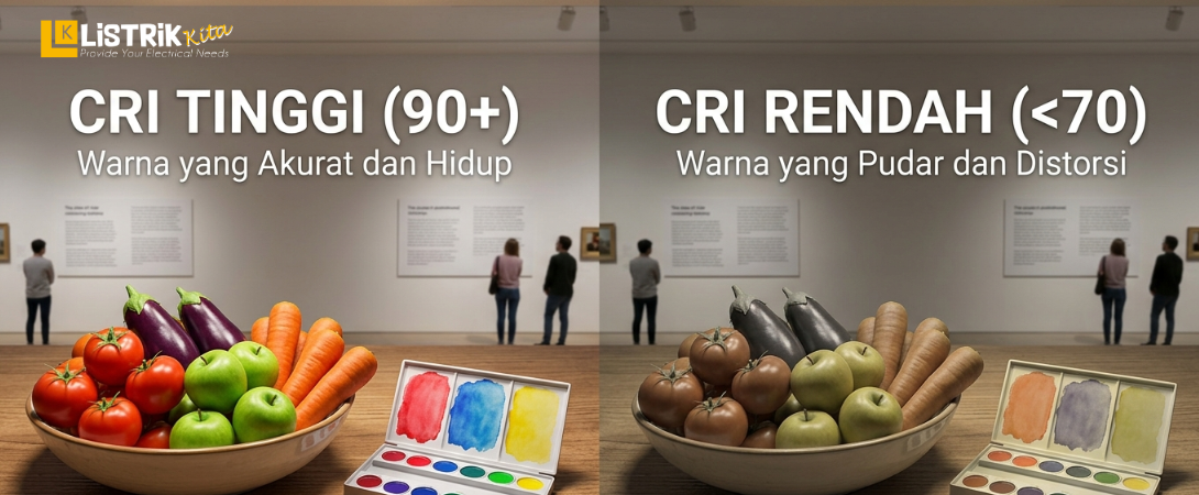 Understanding High and Low CRI in Lighting