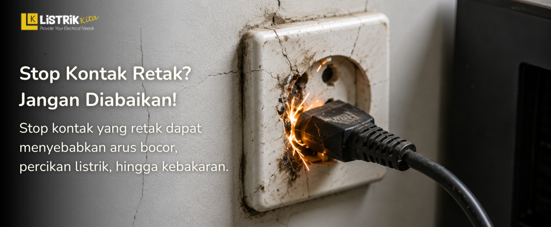 Bahaya Stop Kontak Retak yang Wajib Diwaspadai