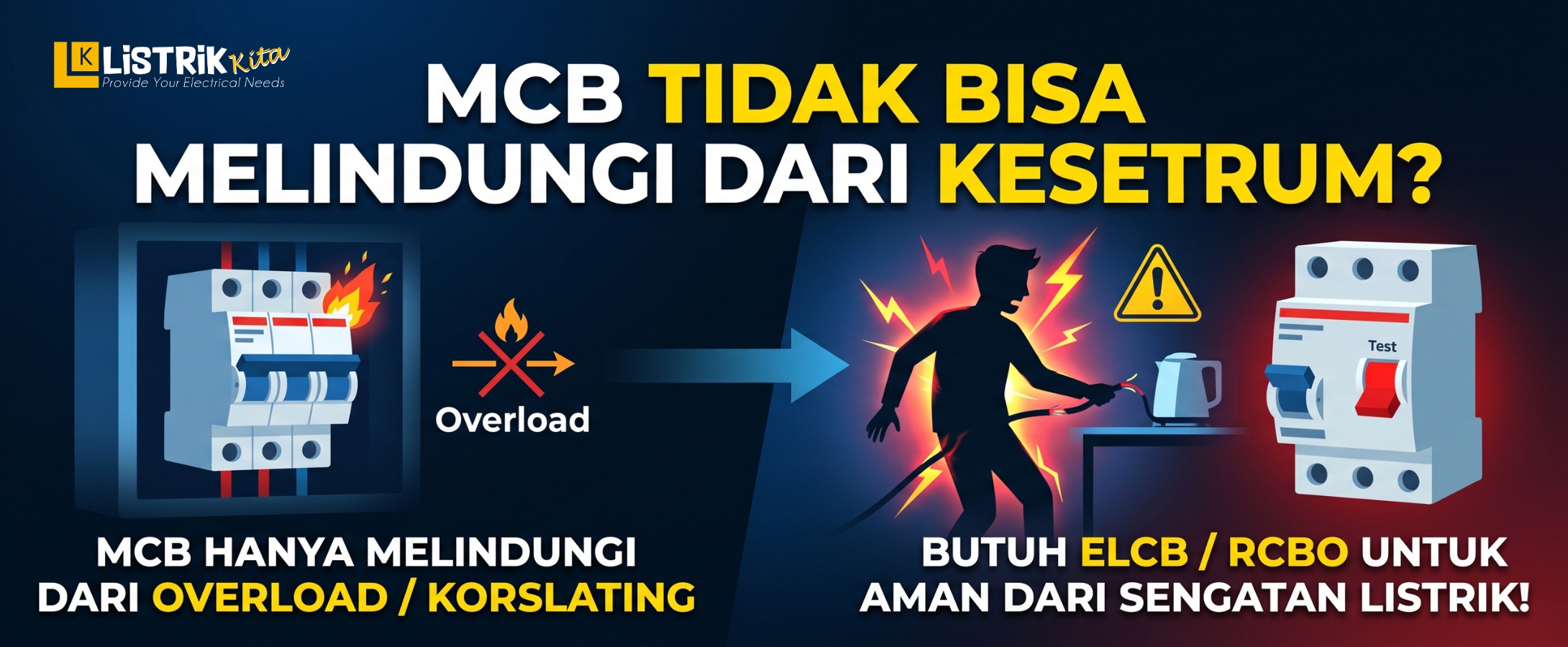 MCB Tidak Bisa Melindungi dari Kesetrum? Ini Alasannya
